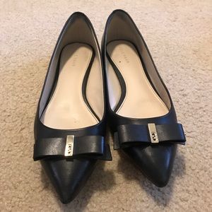 Black Cole Haan Flats 8